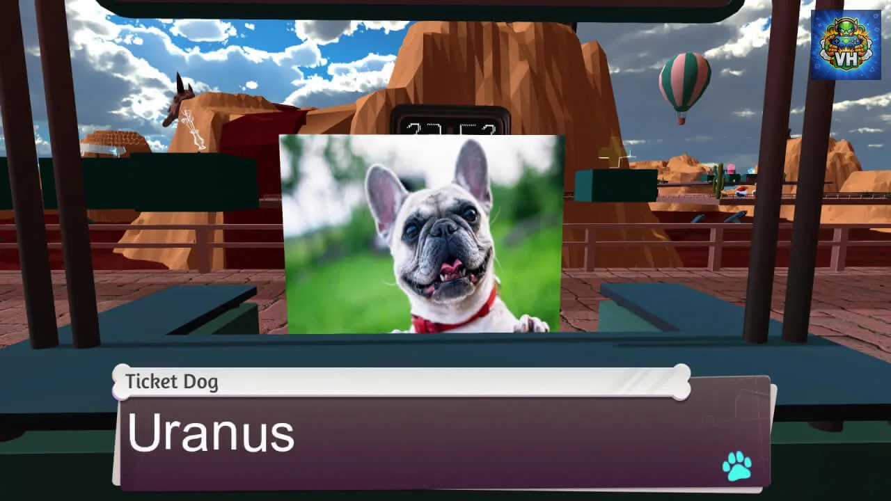 An Airport for Aliens Currently Run by Dogs Nintendo Switch - ảnh màn hình 1