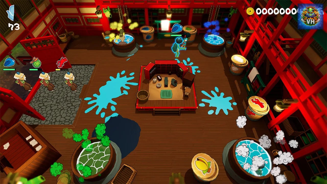 Onsen Master Nintendo Switch - ảnh màn hình 4