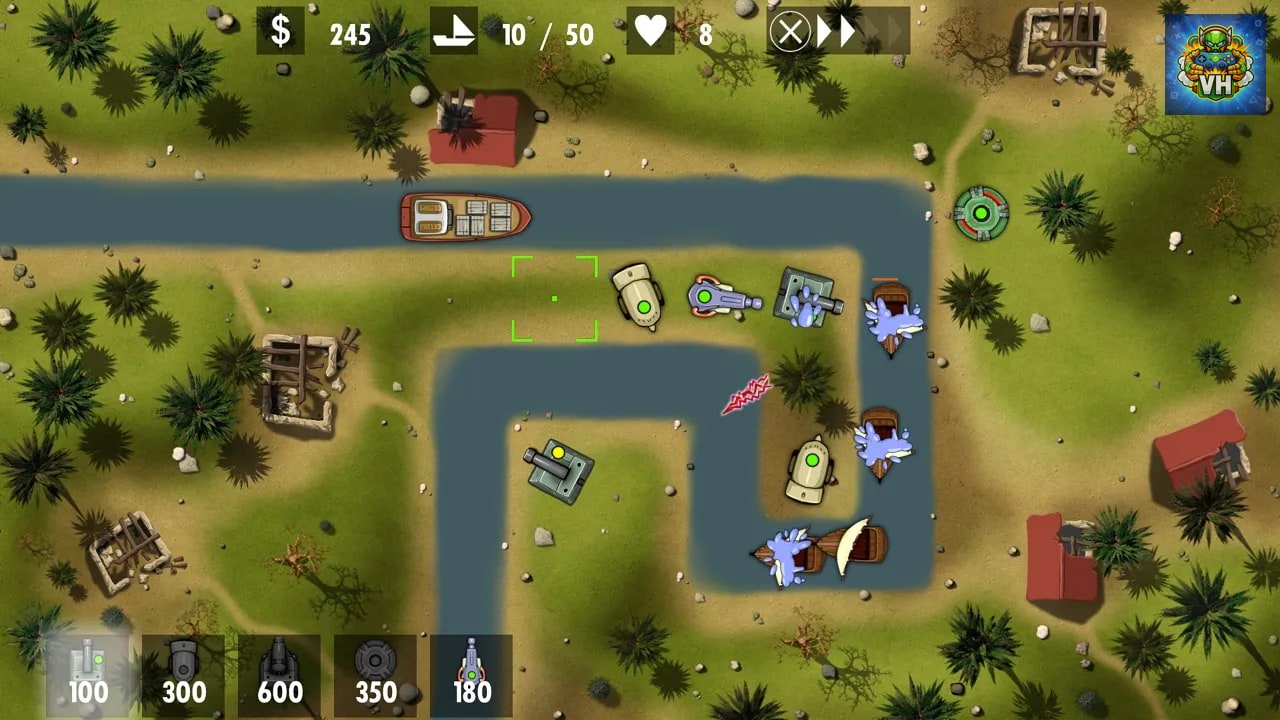 River Pirates Nintendo Switch - ảnh màn hình 4