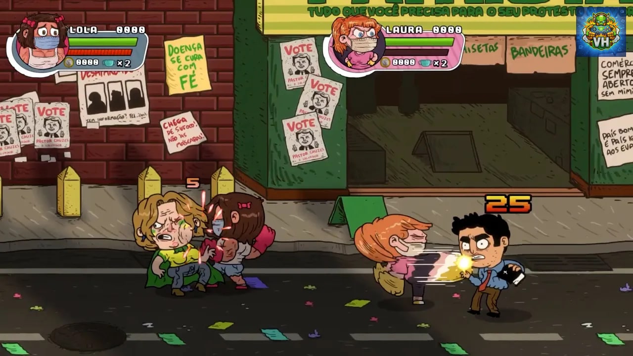 Pulling no Punches Nintendo Switch - ảnh màn hình 2