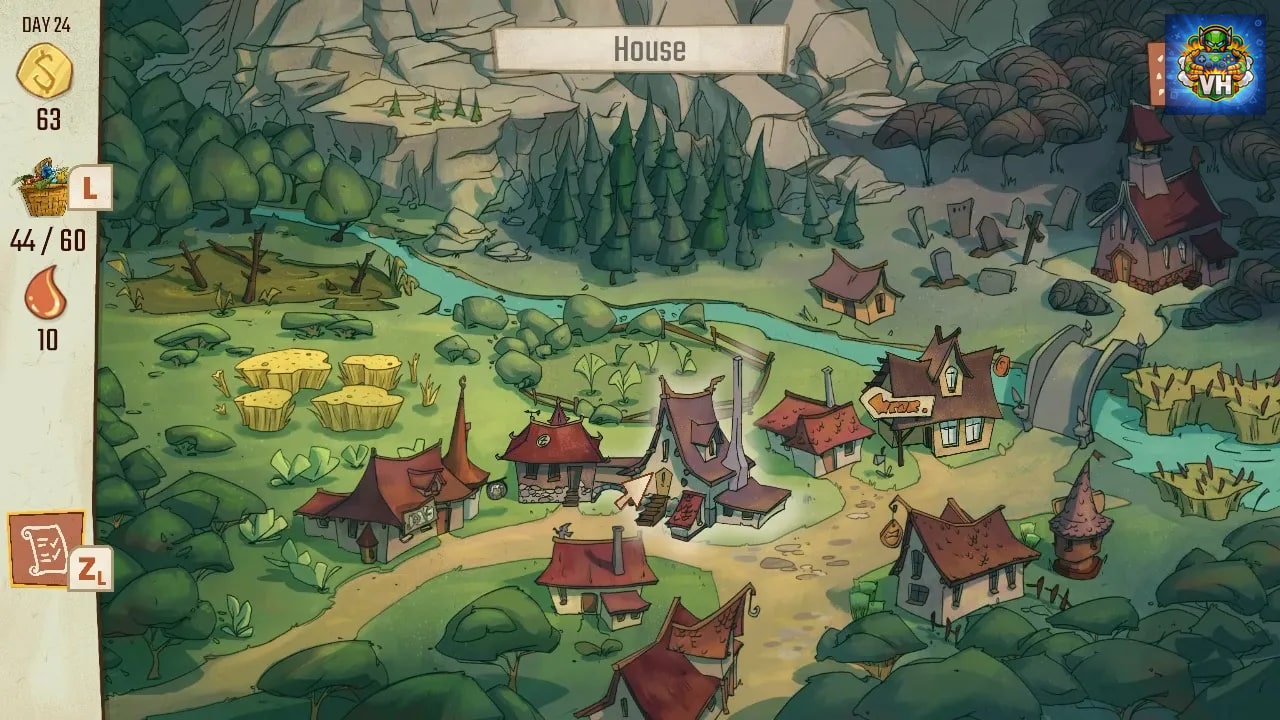 Nora: The Wannabe Alchemist Nintendo Switch - ảnh màn hình 6