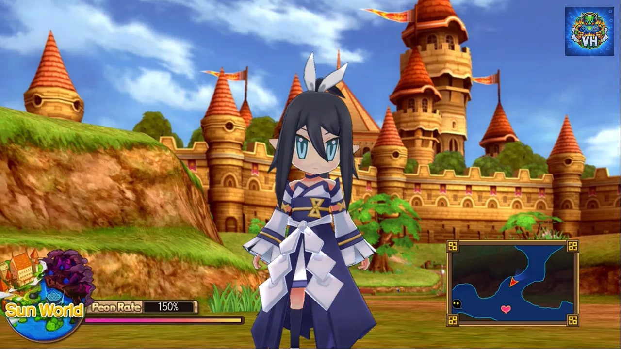 Mugen Souls Nintendo Switch - ảnh màn hình 1