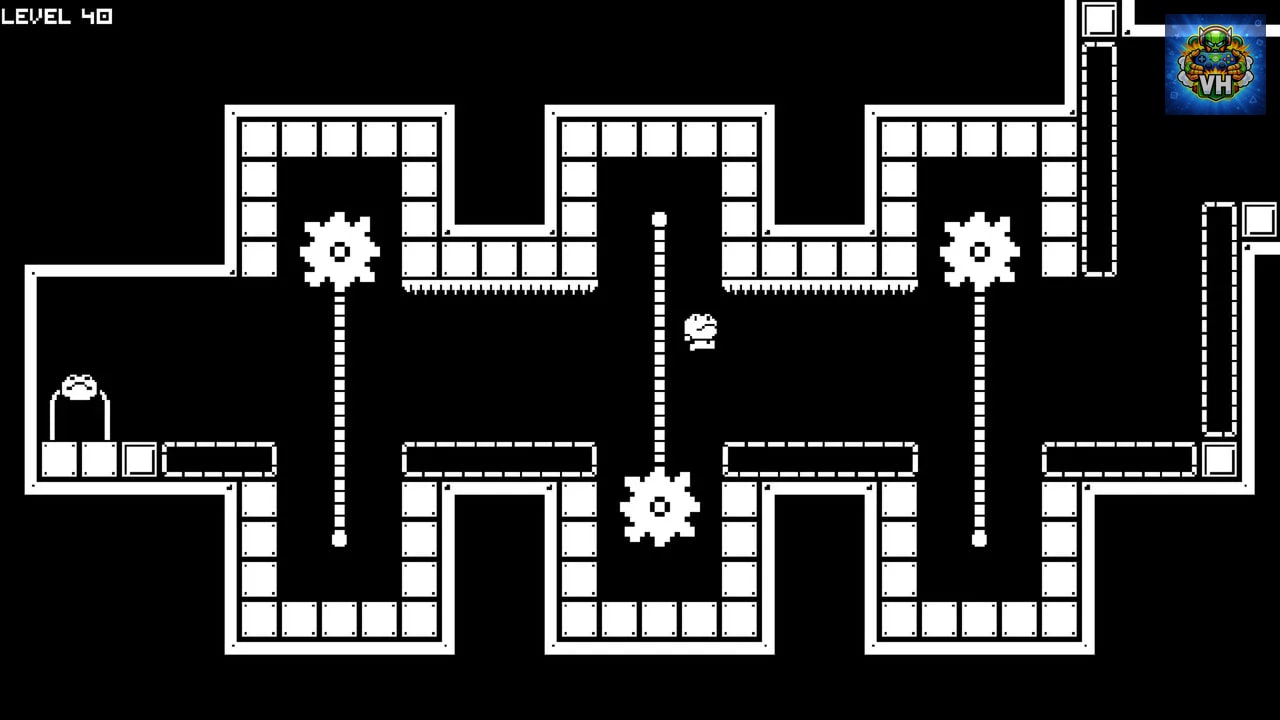 Froggie - A Retro Platformer Nintendo Switch - ảnh màn hình 2