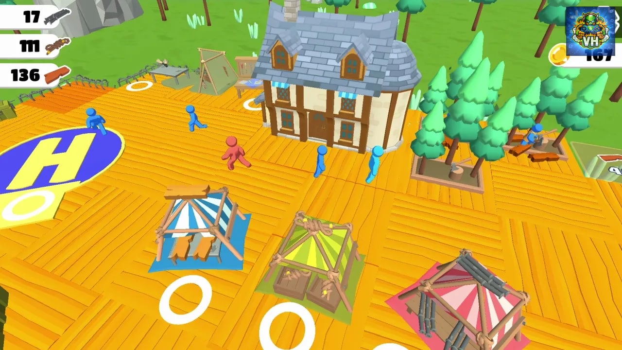 Zombie Raft Nintendo Switch - ảnh màn hình 4
