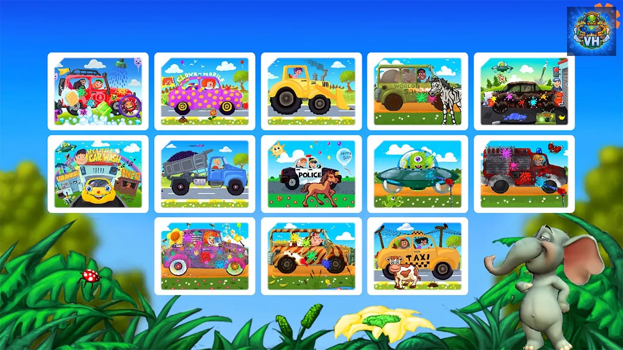 Cars Puzzles Game - Funny Car & Trucks Preschool Jigsaw Education Learning Puzzle Games for Babies, Kids & Toddlers Nintendo Switch - ảnh màn hình 6