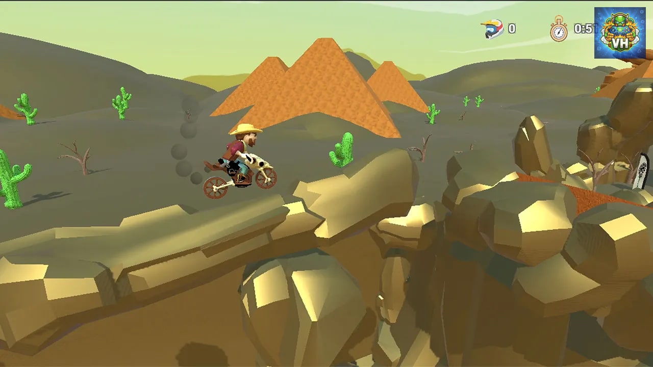 Gnarbike Trials 2 Nintendo Switch - ảnh màn hình 7
