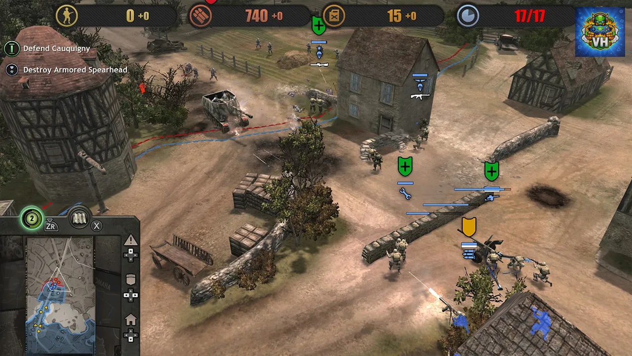 Company of Heroes Collection Nintendo Switch - ảnh màn hình 6