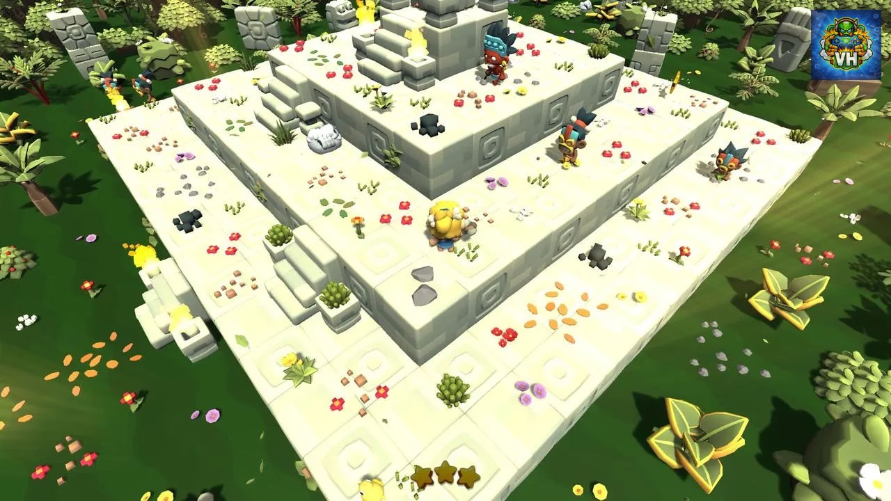 Aztec Tiki Talisman Nintendo Switch - ảnh màn hình 6