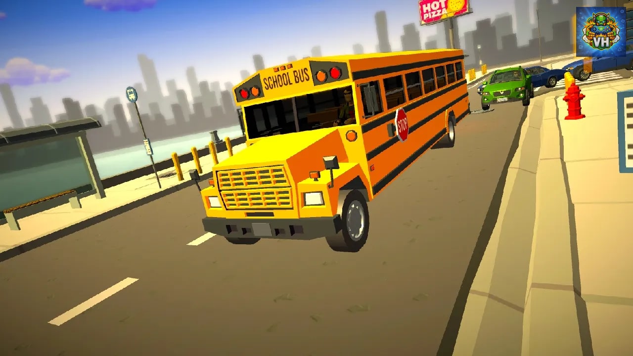 City Bus Driver Simulator Nintendo Switch - ảnh màn hình 6