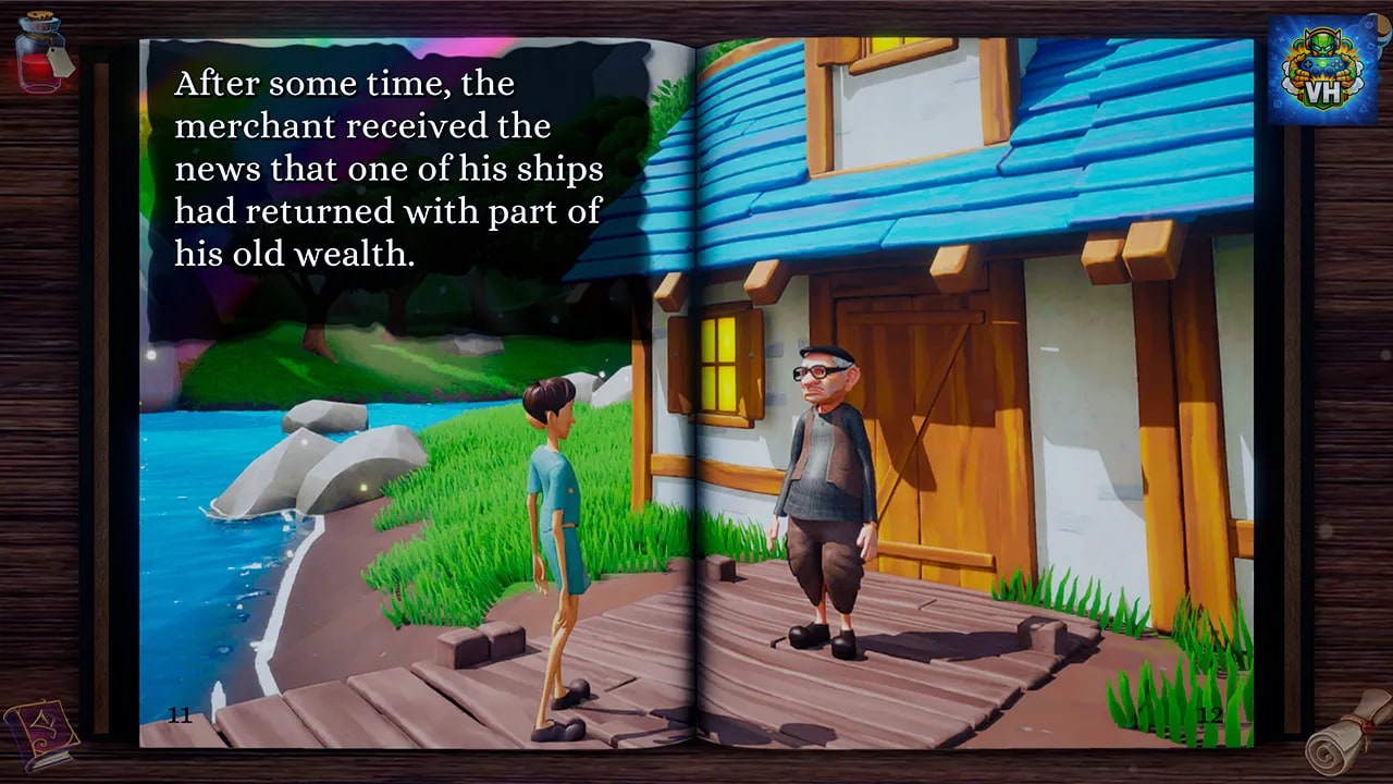 Beauty and The Beast: Interactive Book Nintendo Switch - ảnh màn hình 5