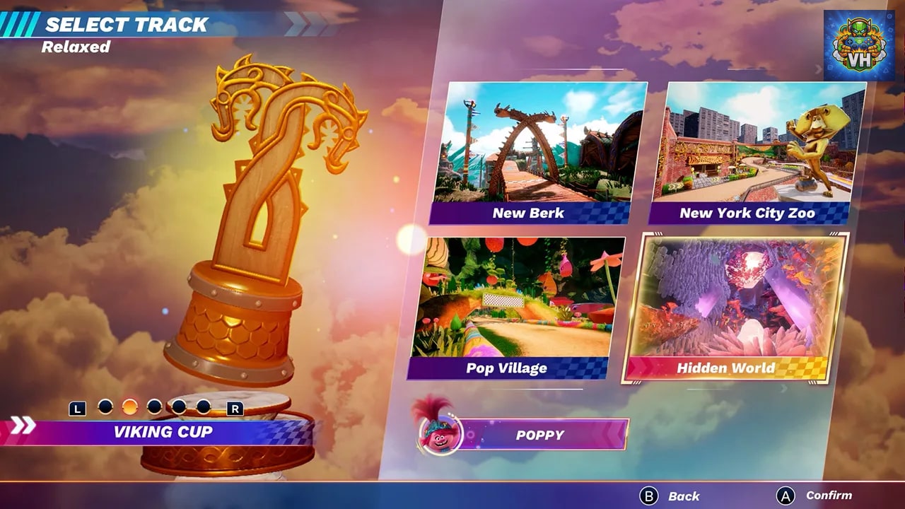 DreamWorks All-Star Kart Racing Nintendo Switch - ảnh màn hình 4