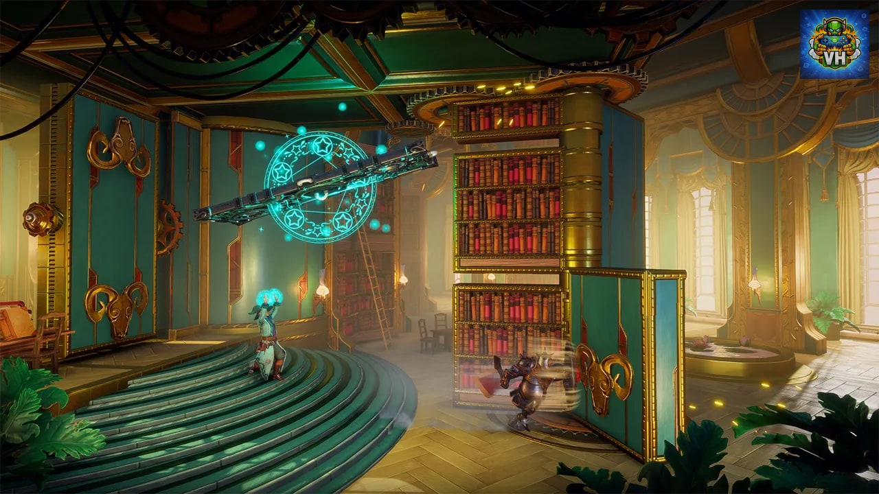 Trine 5: A Clockwork Conspiracy Nintendo Switch - ảnh màn hình 6