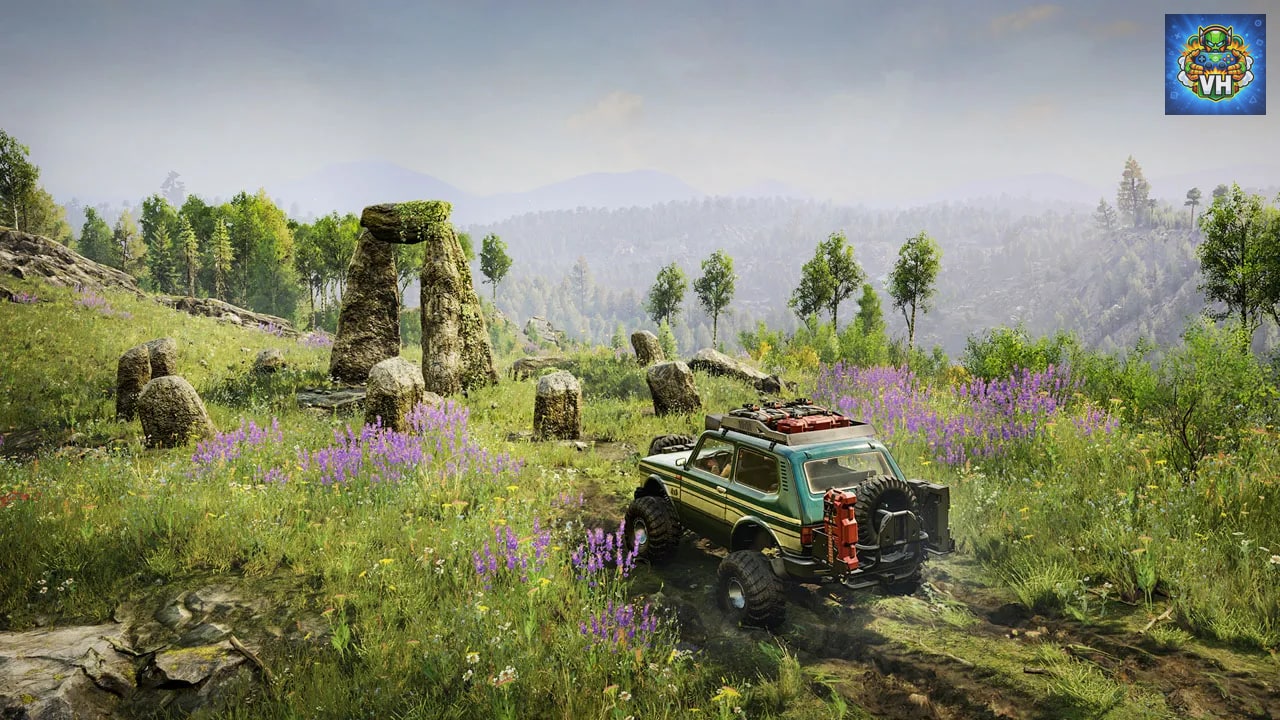 Expeditions: A MudRunner Game Việt hóa Switch - ảnh màn hình 6