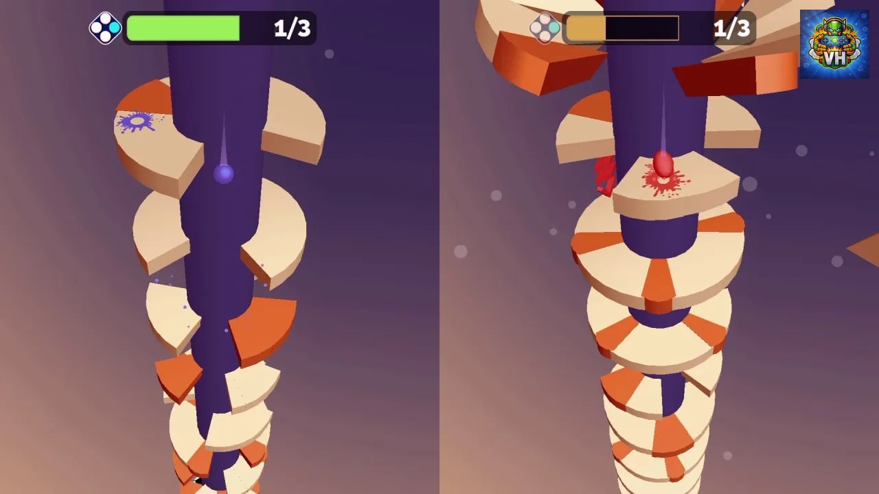 Helix Jump Nintendo Switch - ảnh màn hình 6