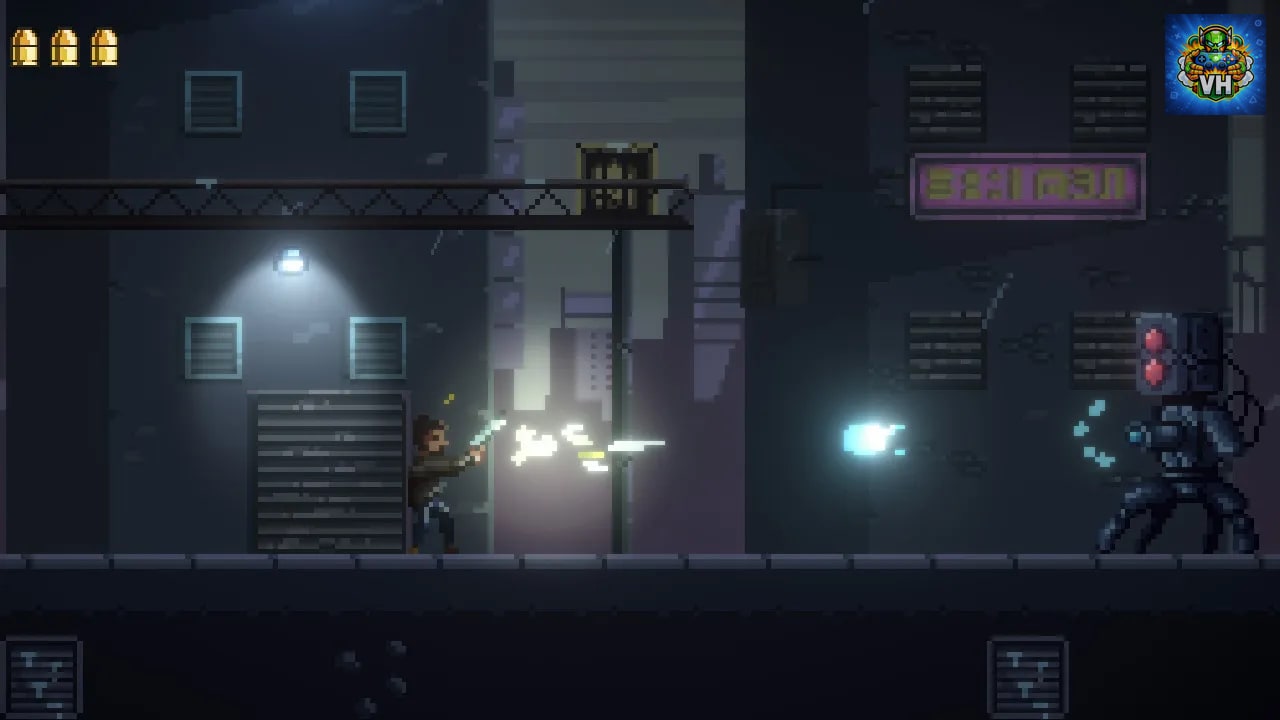 Sentry City Nintendo Switch - ảnh màn hình 1