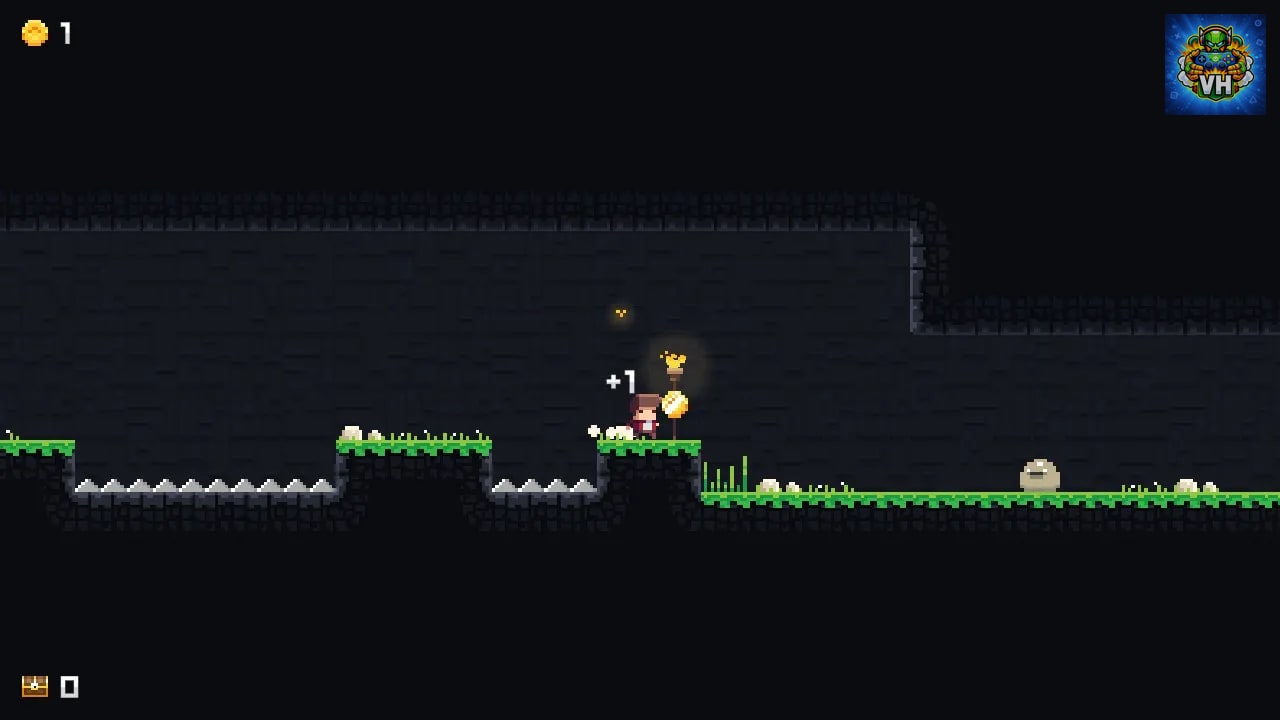 Pixel Jumper Nintendo Switch - ảnh màn hình 1