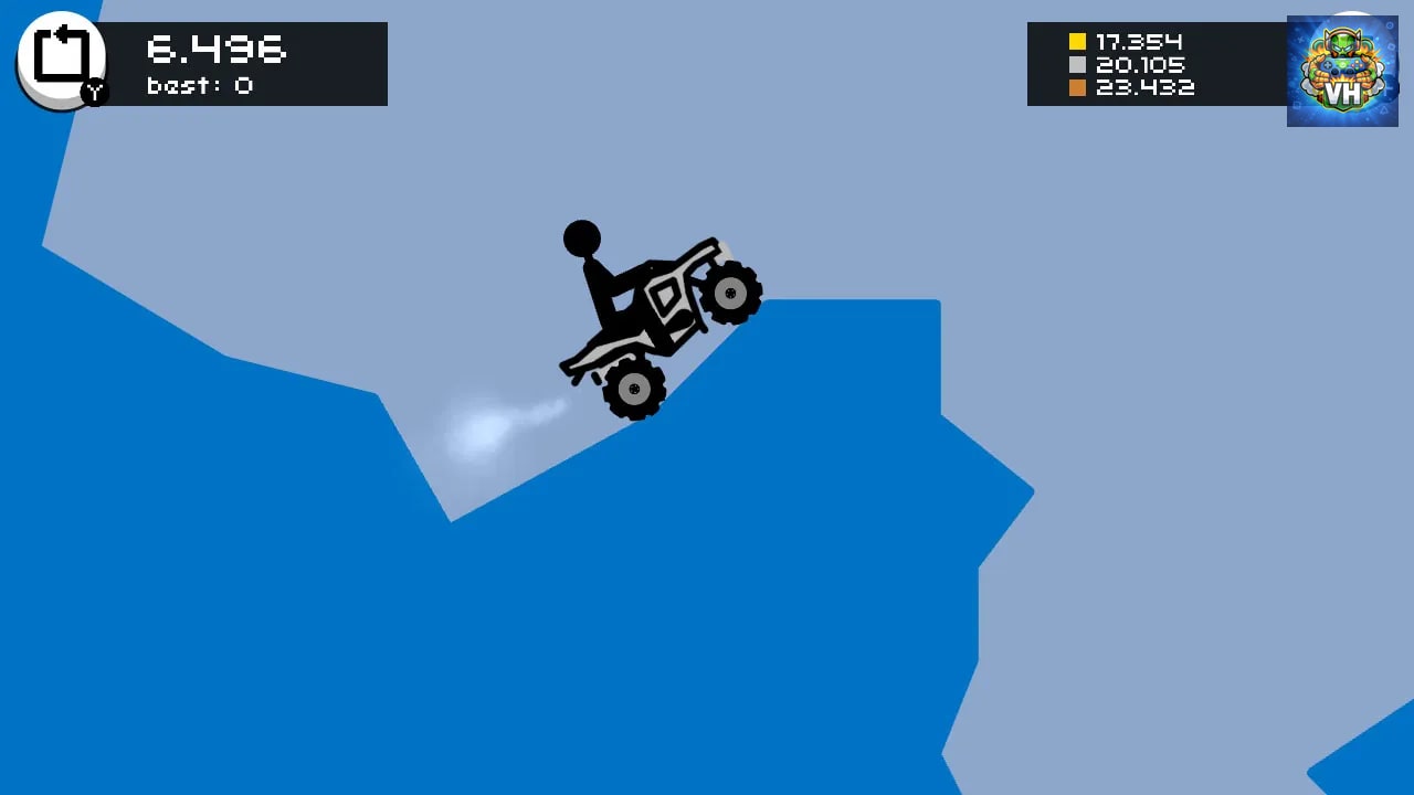 Draw Rider Remake Nintendo Switch - ảnh màn hình 7