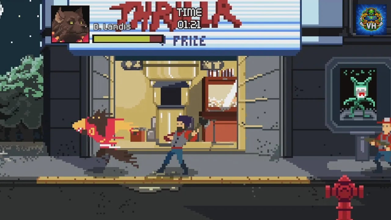 An American Werewolf in L.A. Nintendo Switch - ảnh màn hình 4