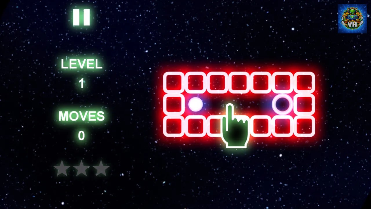 Super Glow Puzzle Nintendo Switch - ảnh màn hình 4