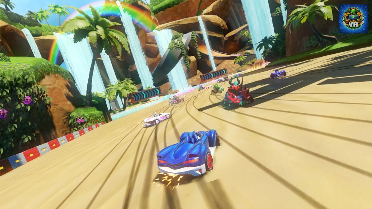 Team Sonic Racing Nintendo Switch - ảnh màn hình 2