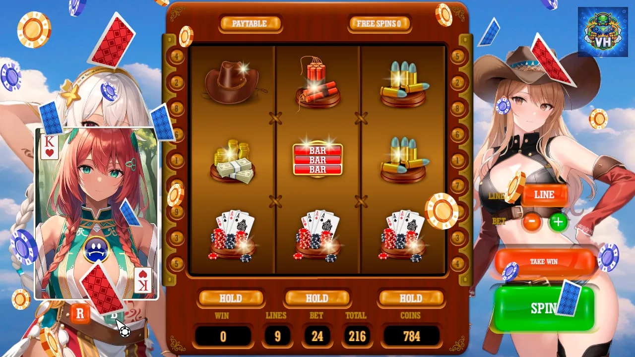 Western Slot Machine Nintendo Switch - ảnh màn hình 1