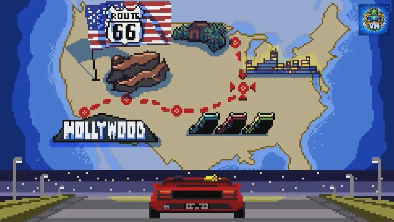 An American Werewolf in L.A. Nintendo Switch - ảnh màn hình 6