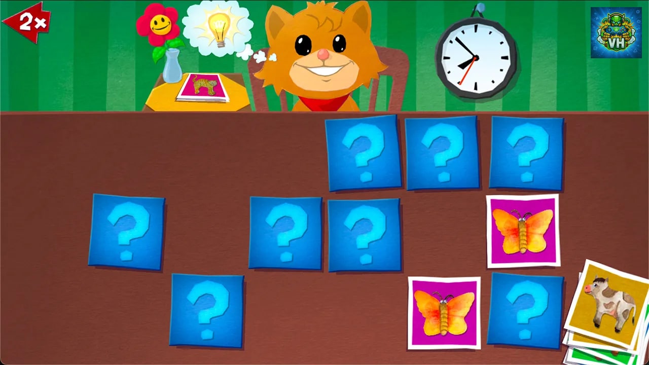 Find the Pairs Memo Game for Kids Nintendo Switch - ảnh màn hình 1