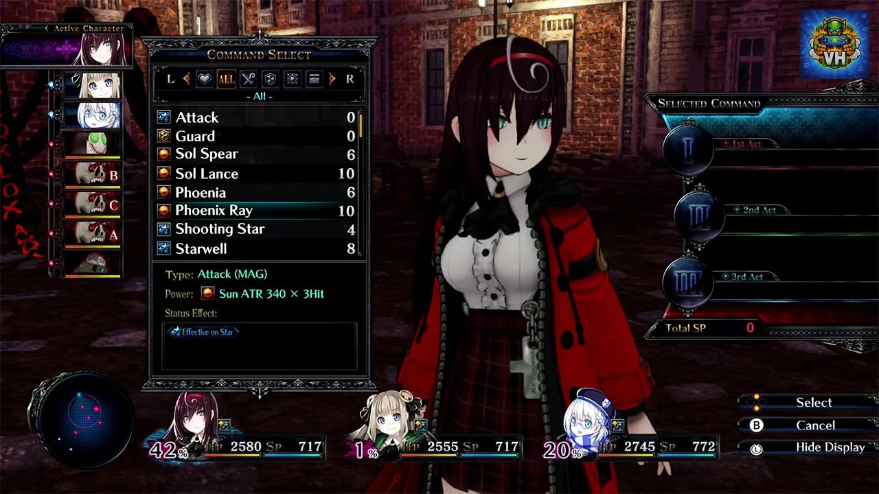 Death end re;Quest 2 Nintendo Switch - ảnh màn hình 2