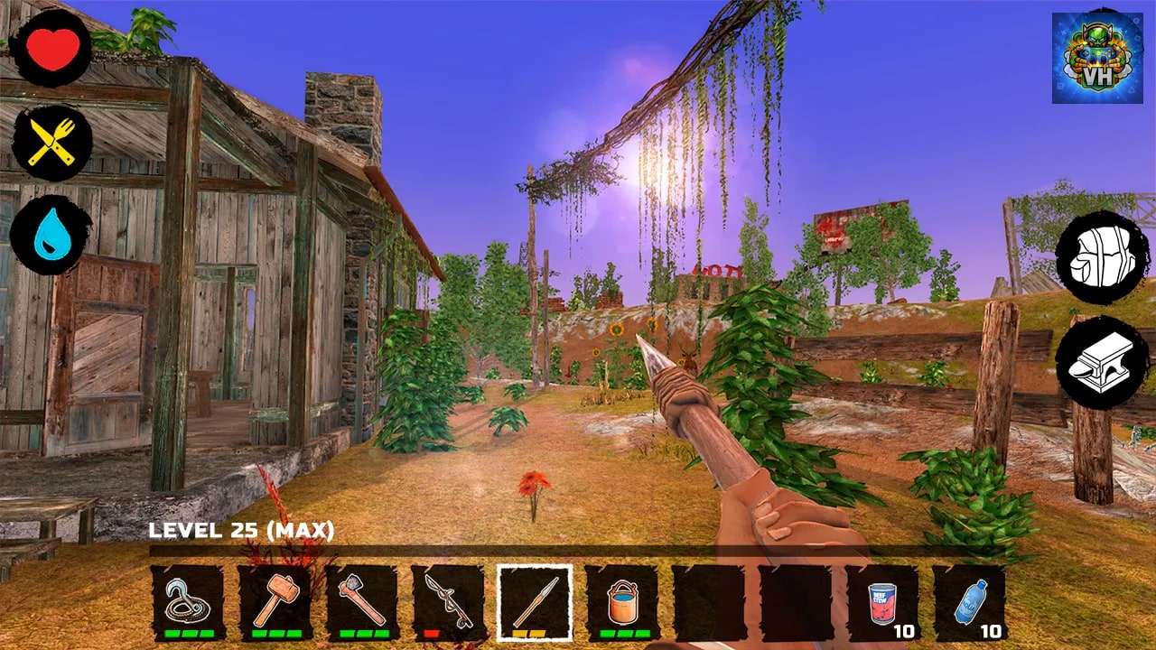 Survive on Raft Nintendo Switch - ảnh màn hình 5
