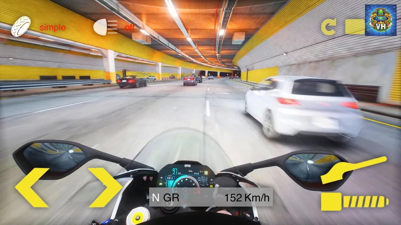 Motorcycle Driving Simulator-Dirt & Parking 2022 Racing Games Ultimate 4x4 City Offroad Kart Nintendo Switch - ảnh màn hình 4