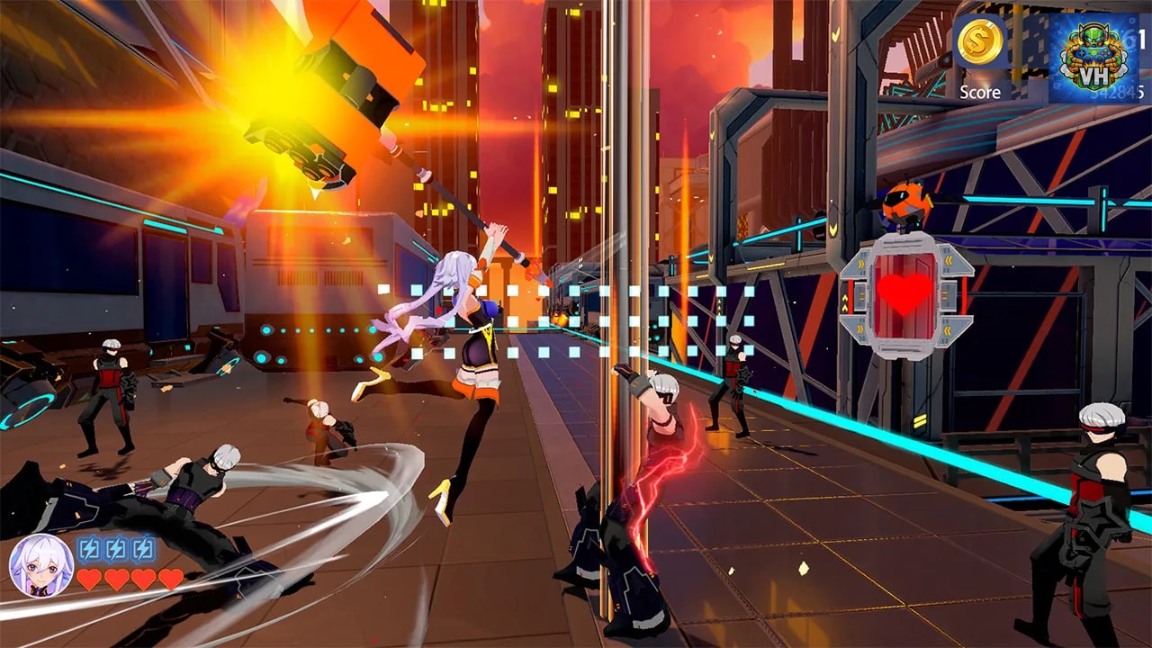 Apex Heroines Nintendo Switch - ảnh màn hình 5