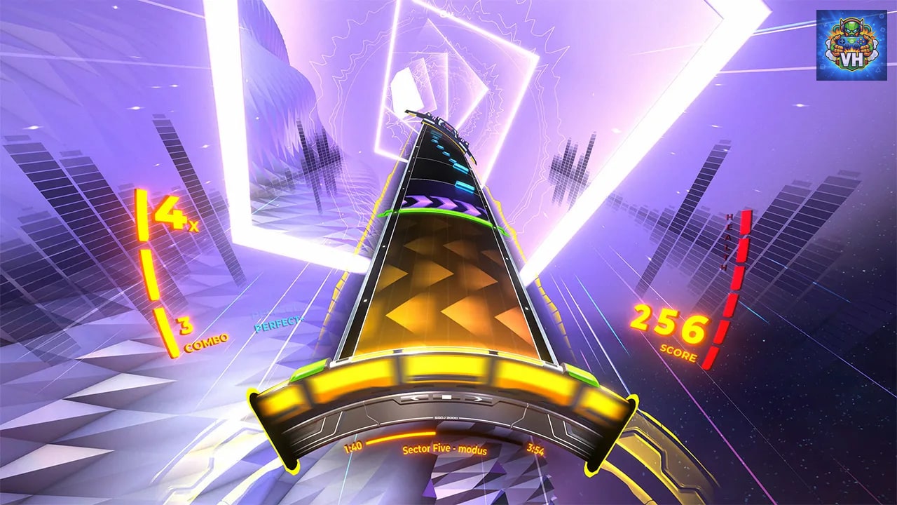 Spin Rhythm XD Nintendo Switch - ảnh màn hình 5