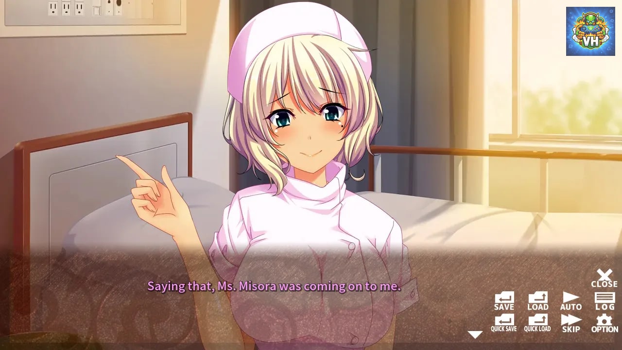 草食系男子の言いなり入院生活- A passive boy at the Huntress clinic - Nintendo Switch - ảnh màn hình 2