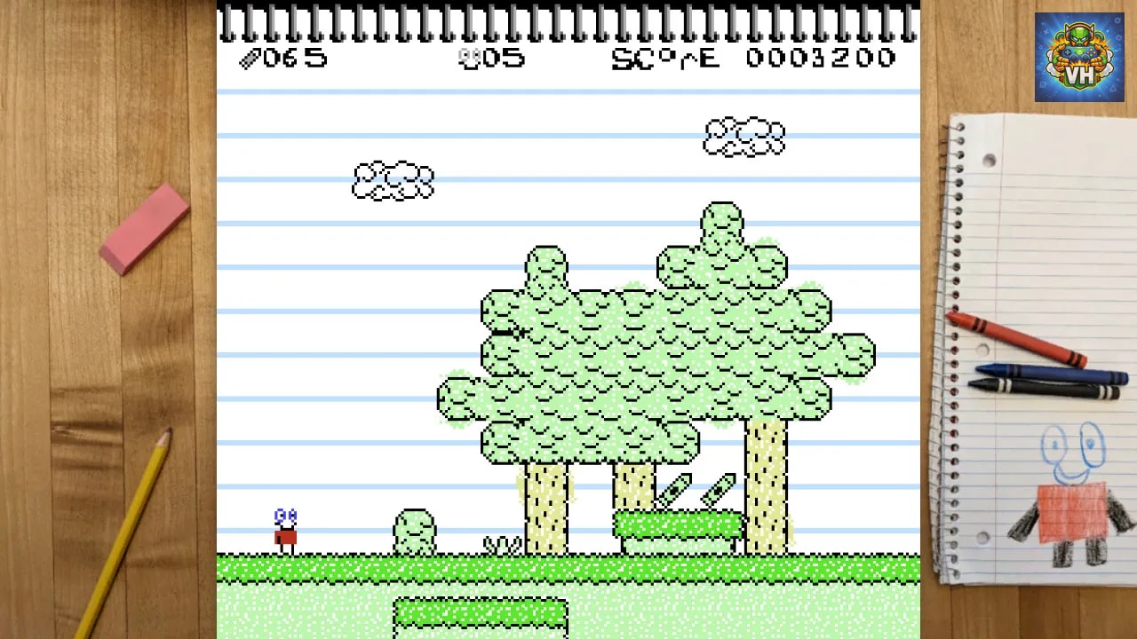 Doodle World Deluxe Nintendo Switch - ảnh màn hình 2