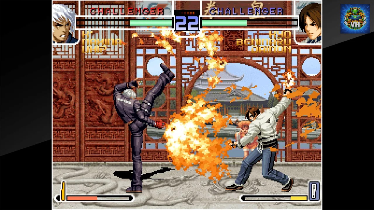ACA NEOGEO THE KING OF FIGHTERS 2002 Nintendo Switch - ảnh màn hình 3