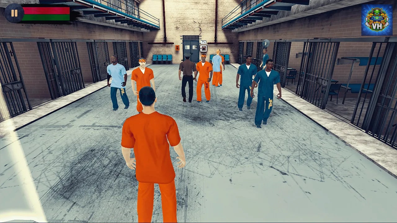 Prison Life Simulator 2022 - World FIGHT Battle ULTIMATE Nintendo Switch - ảnh màn hình 10