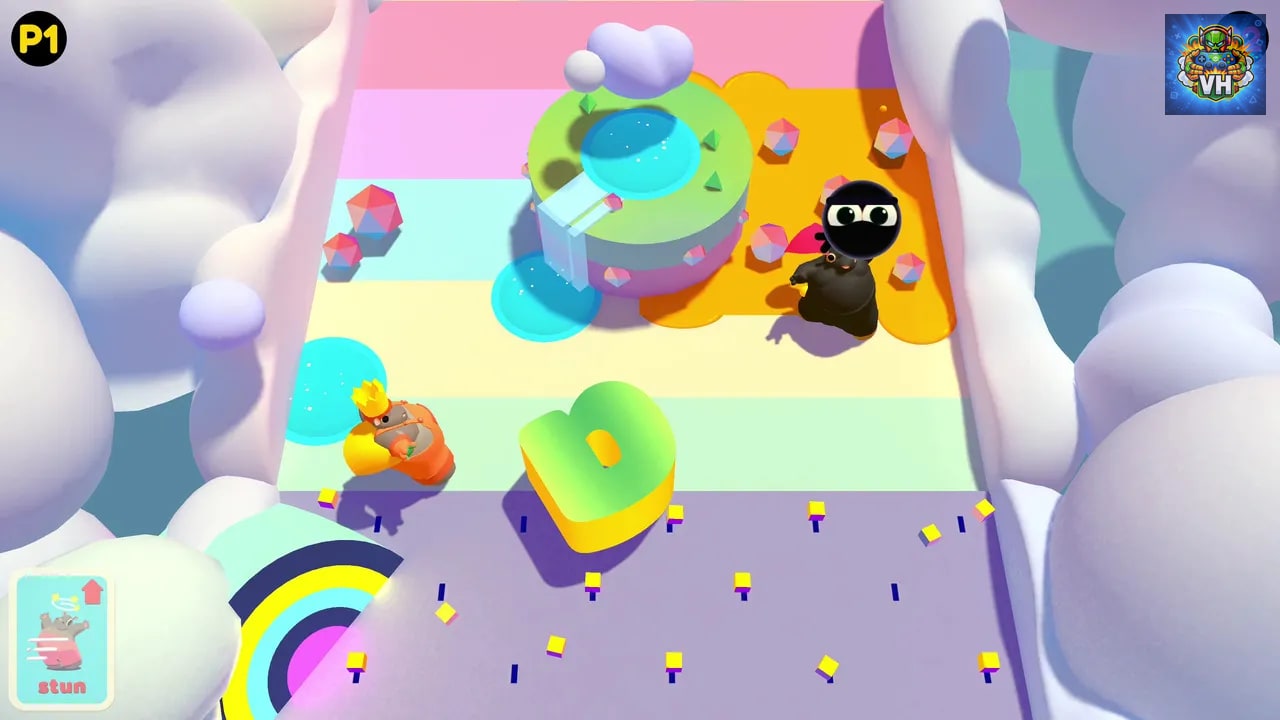 Clumsy Rush: Ultimate Guys Nintendo Switch - ảnh màn hình 4