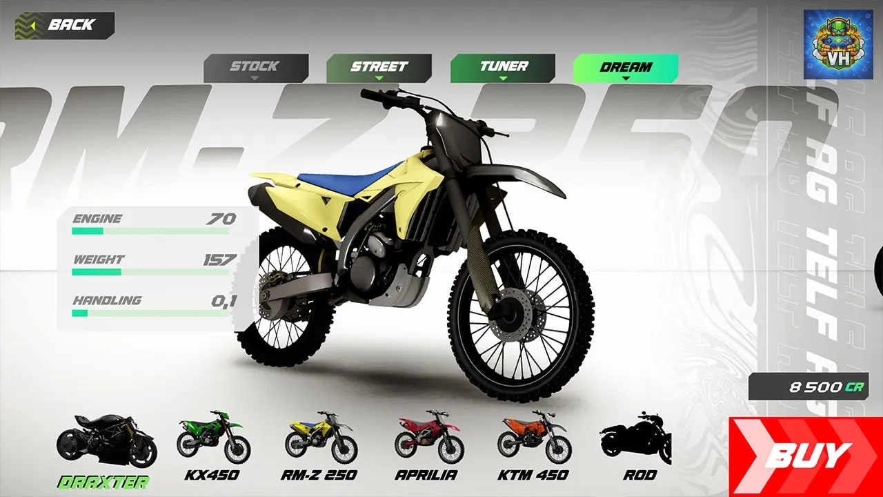 THE BIKE - MOTO RIDE SIMULATOR Nintendo Switch - ảnh màn hình 4