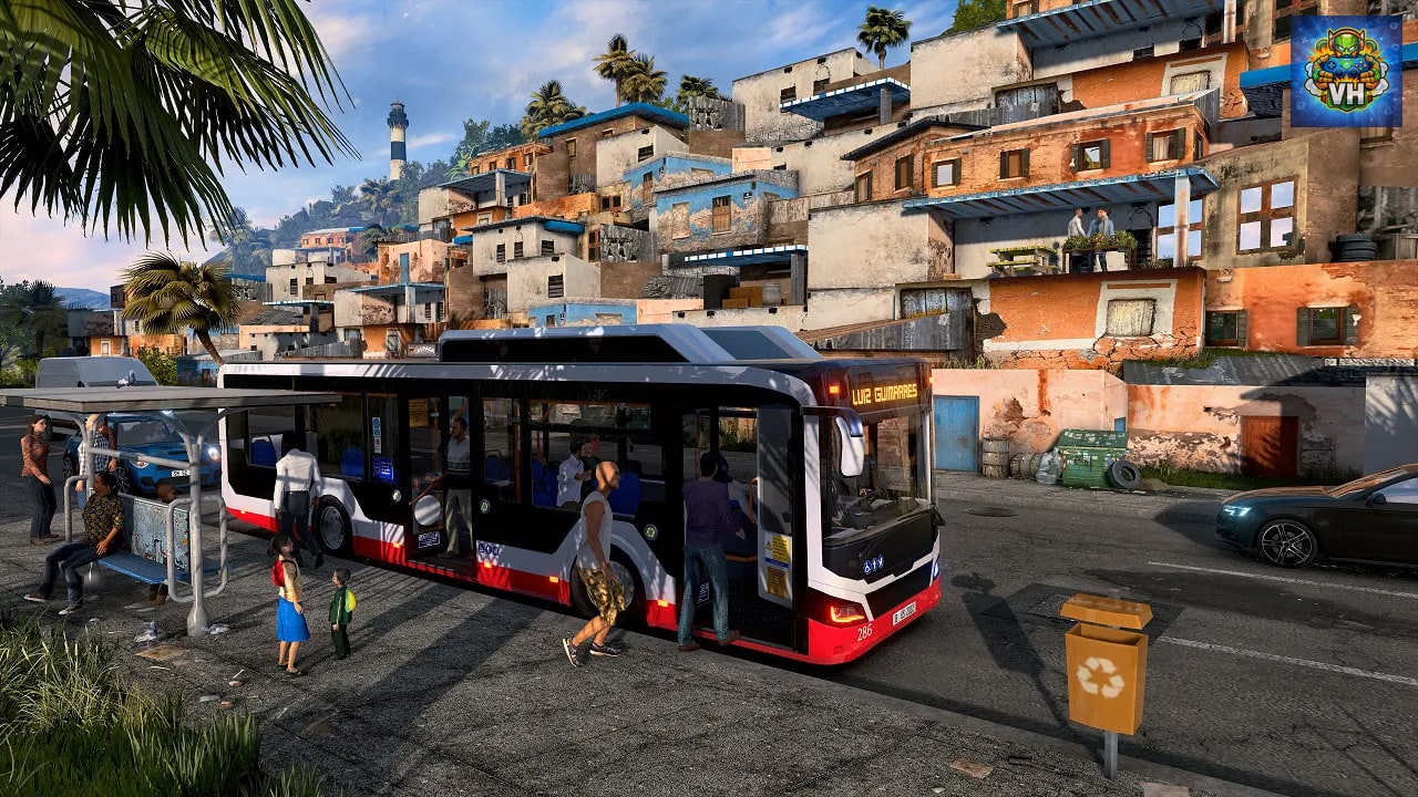 Bus Driving Simulator 22 Nintendo Switch - ảnh màn hình 6