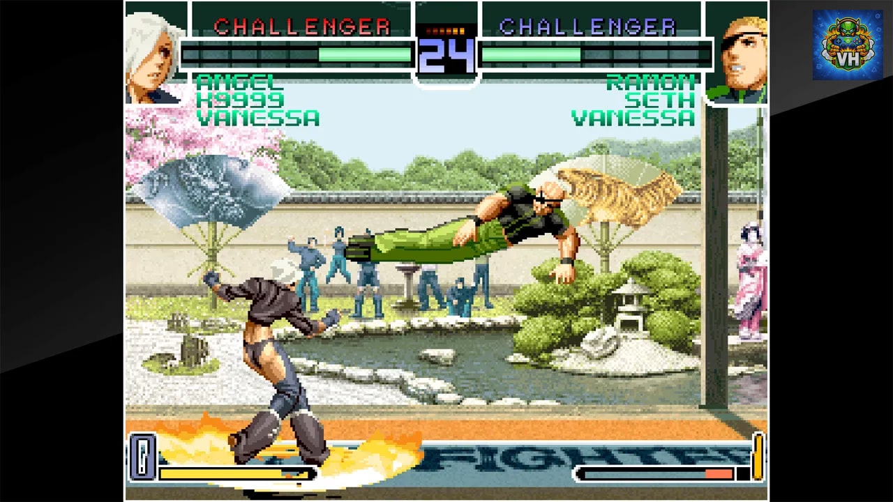 ACA NEOGEO THE KING OF FIGHTERS 2002 Nintendo Switch - ảnh màn hình 6