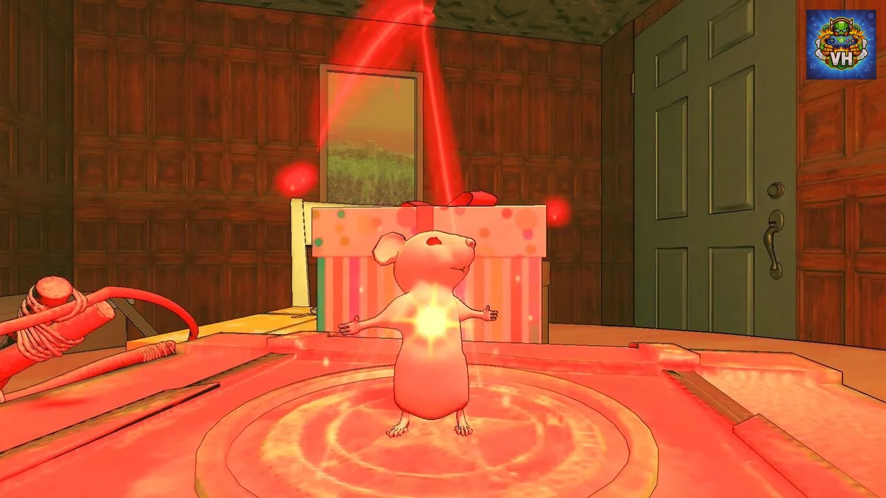 Quintus and the Absent Truth Nintendo Switch - ảnh màn hình 4