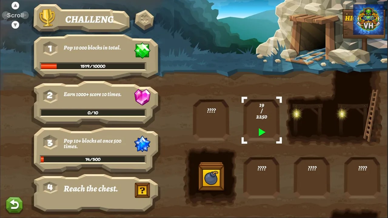 Jewel Diamonds Nintendo Switch - ảnh màn hình 1