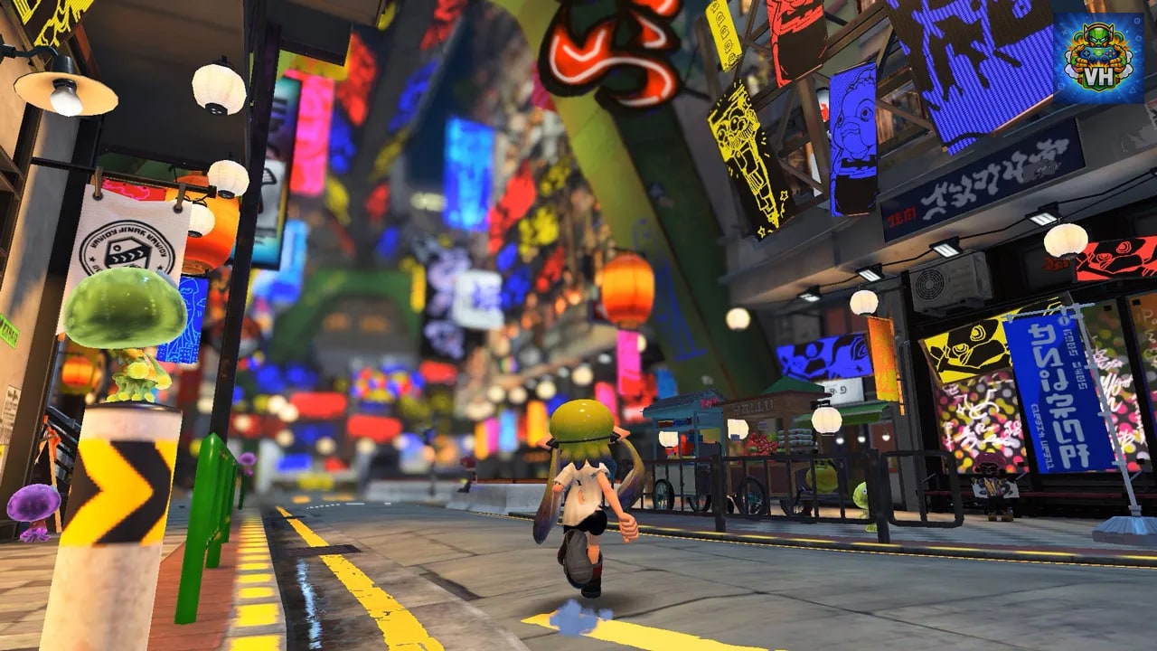 Splatoon™ 3: Splatfest World Premiere Nintendo Switch - ảnh màn hình 1
