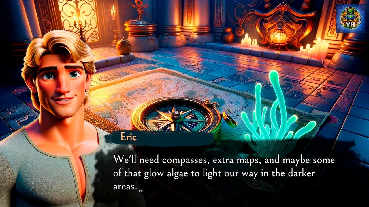 The Little Mermaid: Princess of the Underwater Kingdoms Nintendo Switch - ảnh màn hình 1