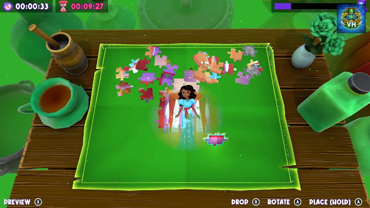 Princess Puzzle Adventure Nintendo Switch - ảnh màn hình 6