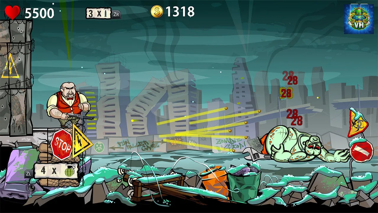 Dead Age: Zombie Adventure & Shooting Game Nintendo Switch - ảnh màn hình 2