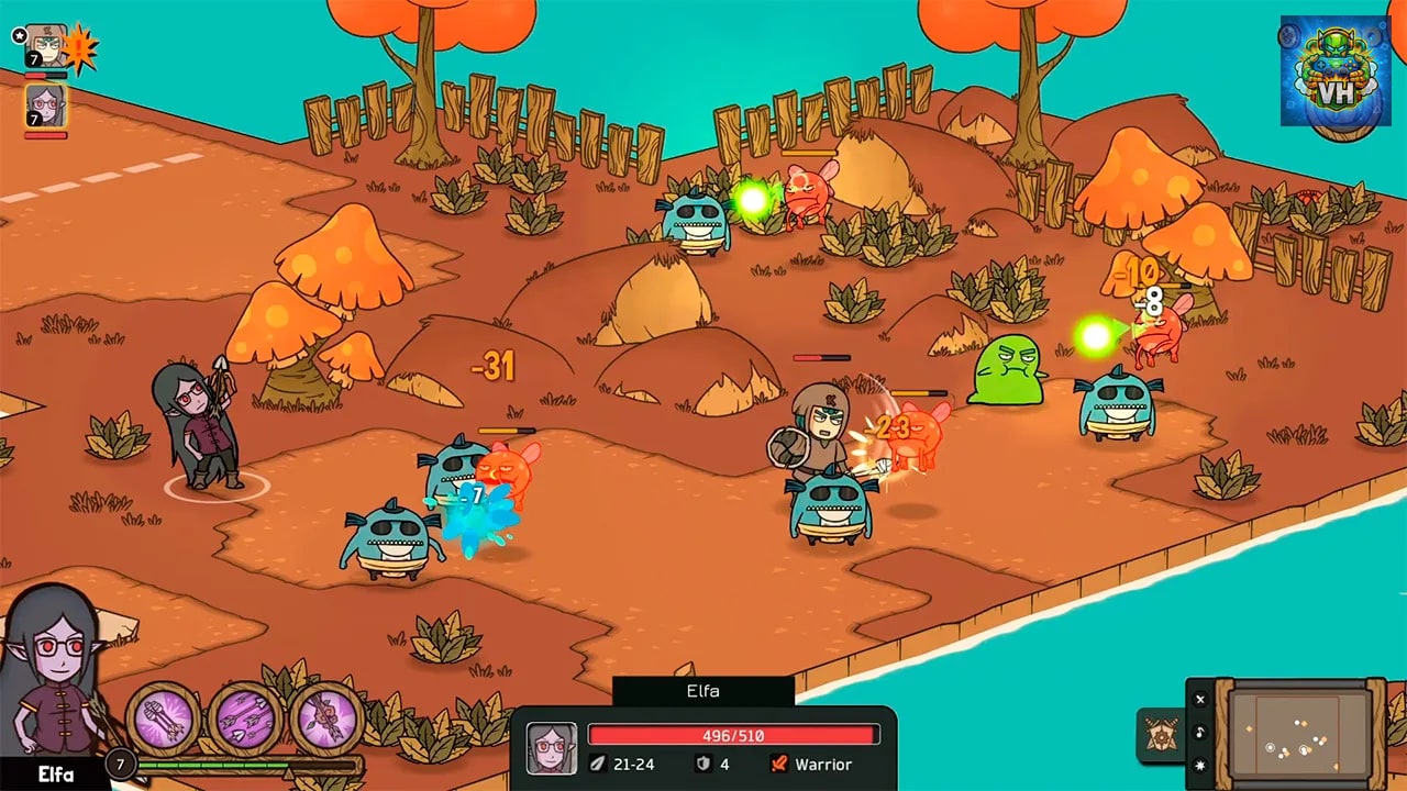 Kofi Quest Nintendo Switch - ảnh màn hình 11
