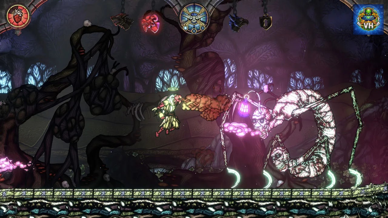 Saga of Sins Nintendo Switch - ảnh màn hình 4