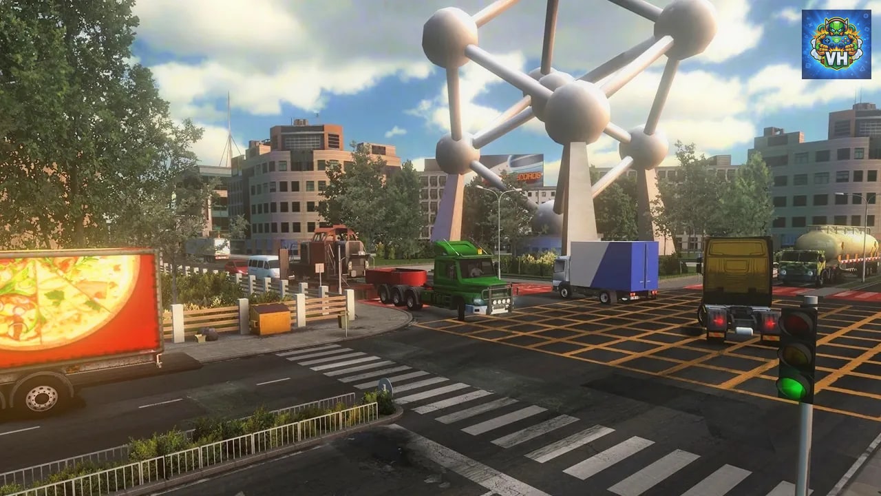 Truck Simulator: European Roads Nintendo Switch - ảnh màn hình 4