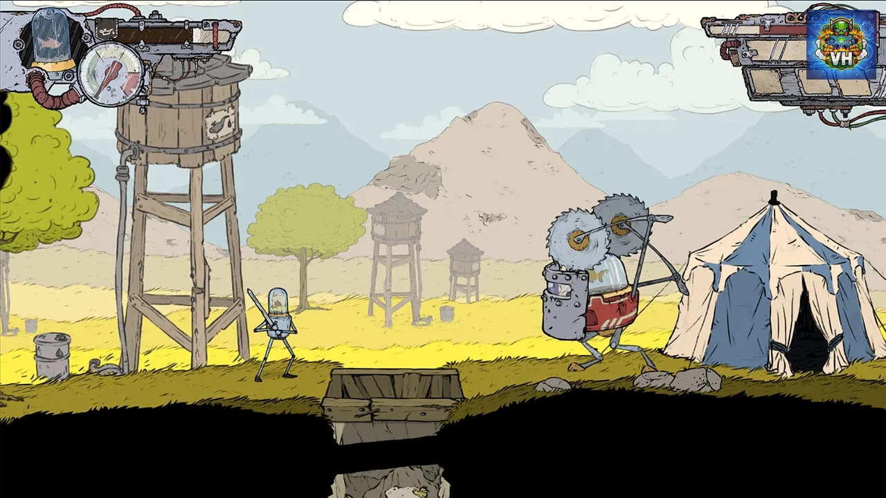 Feudal Alloy Nintendo Switch - ảnh màn hình 5